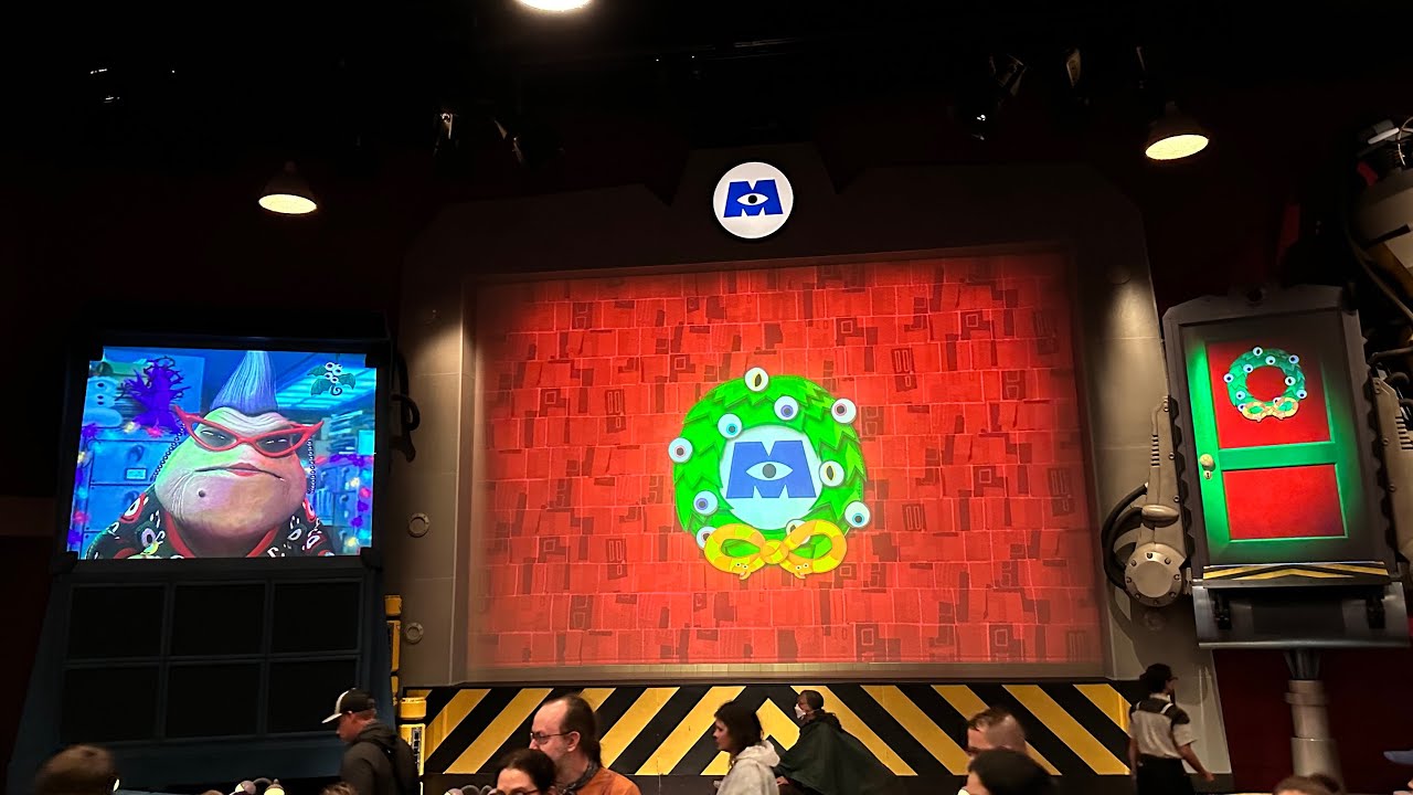 Monsters Inc. Laugh Floor Holiday - Mickey's Very Merry Christmas Party  Magic Kingdom 2019 