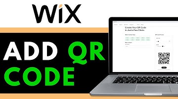 How To Add QR Code in Wix 2025 (RIGHT WAY)