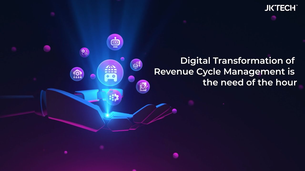 JK Tech’s Revenue Cycle Management Solution Leveraging Hyperautomation