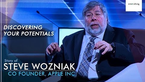 Steve Wozniak - Discovering Your Potentials