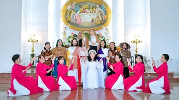 27.08.2023- Hoạt cảnh:Cuộc đời thánh Monica-Hiền Mẫu Giáo xứ Kẻ Sặt-Lễ Bổn mạng Hiền Mẫu Gp Xuân Lộc