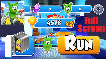 Gummy Bear Running - Endless Runner 2020 - Gameplay trailer fullscreen - ios / android