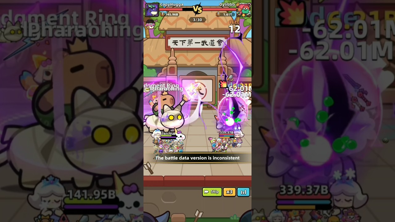 I can't comprehend these fights! | Capybara Go