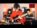 Tim Henson - Blood Moon Reaction // Guitarist Reacts