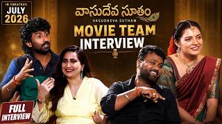 Vasudheva Sutham Movie Team Interview || Rajeev Kanakala || Master Mahendran || Ambikavani || Ns