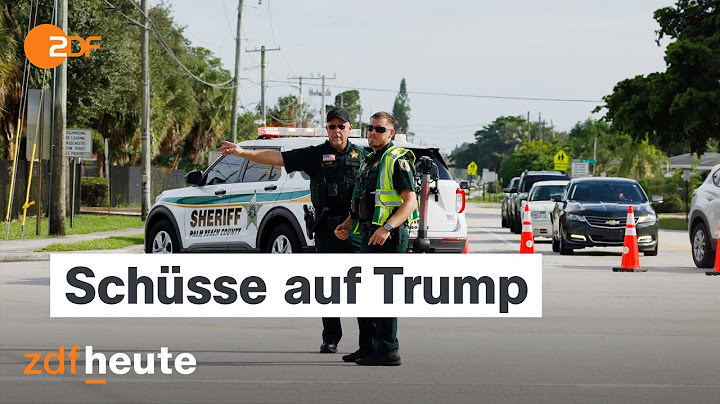 Versuchtes Trump-Attentat: Was wir wissen