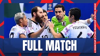 #ACFutsal2022 - Full Match - Group D | Korea Republic vs Japan