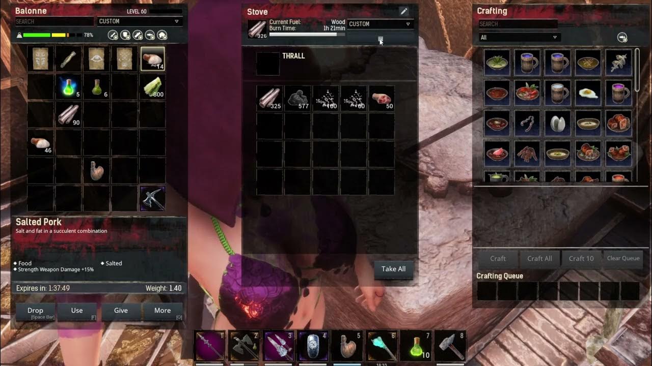 how to get SPICES in Conan Exiles and How to get SALT. Conan Exiles Age