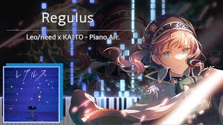 Yuuyu - Regulus (Piano Cover) || レグルス (ピアノ) [Game Ver.]【Project Sekai】