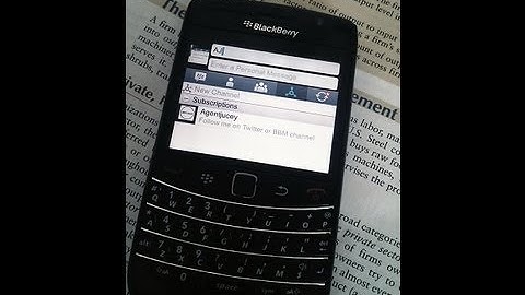 Get BBM 6.3 (NEW to OS 5,6,7,7.1) & Blackberry Beta Zone(leaked)