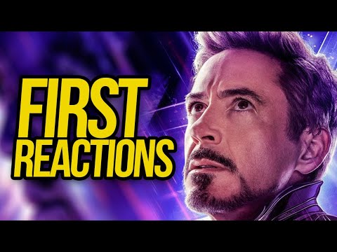 Avengers: Endgame First Reactions & Discussion [SPOILERS]