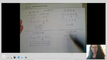 1.6.3 Solving absolute value inequalities