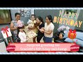 Surprise greeting for Scarlett's 8th bday salubong!