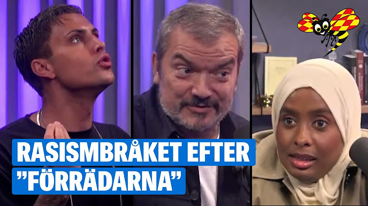 *SPOILERVARNING* DEL 5: "Spelet bakom: Förrädarna" med Samir Badran och Kaeli Abdi