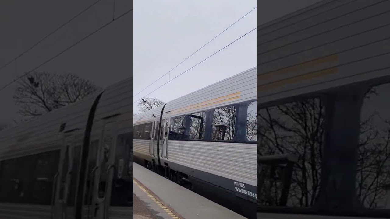 DSB litra MF IC3 / DSB litra ER IR4 | InterCitytog | Viby Sjælland station