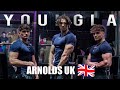 I Went To Arnolds UK as a YoungLA Athlete | Day 1 Vlog