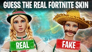 Try to guess the real Fortnite skin #1. Ultimate Quiz.