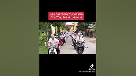 Giáo hạt Phong Ý chào đón Đức Tổng Marek Zalewski - Ngày 13/5/2023.