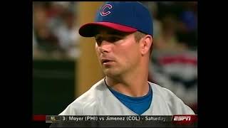 2007   Chicago Cubs  vs  Arizona Diamondbacks   NLDS Highlights