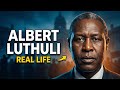 Albert Luthuli shocking facts the secret why this was hidden behind the Nobel Peace Prize