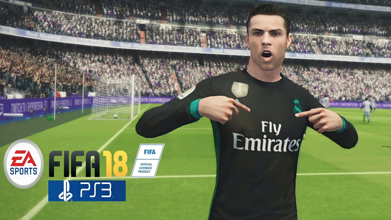 FIFA 18 PS3 