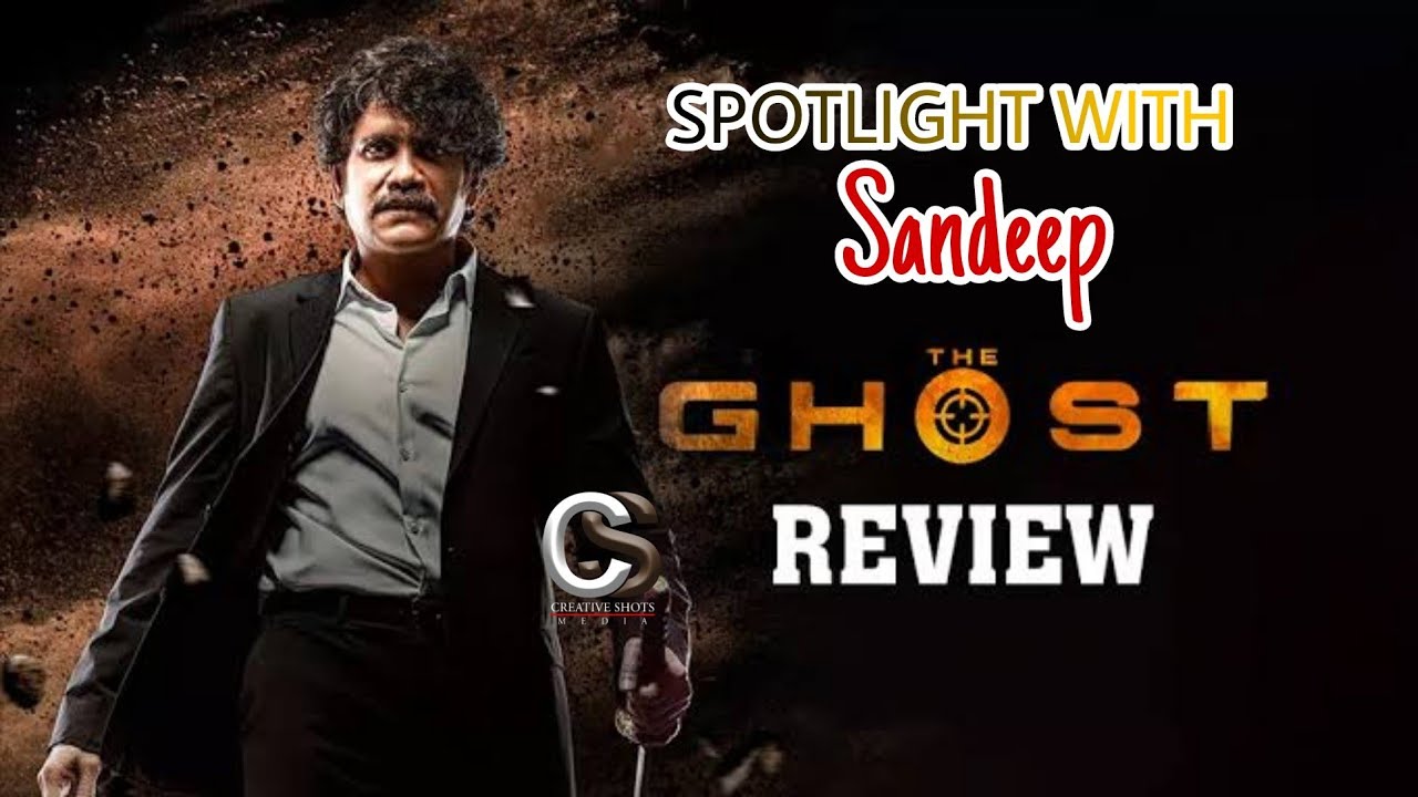 ghost movie review eenadu