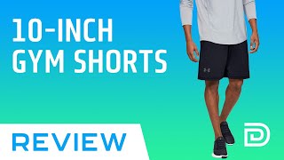 Under Armour Men's Raid 10-inch Workout Gym Shorts Unboxing & Review