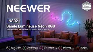 شريط الإضاءة النيون الذكي NEEWER NS02 (بطول 5 أمتار) - تطبيق Neewer Home - فتح الصندوق screenshot 4
