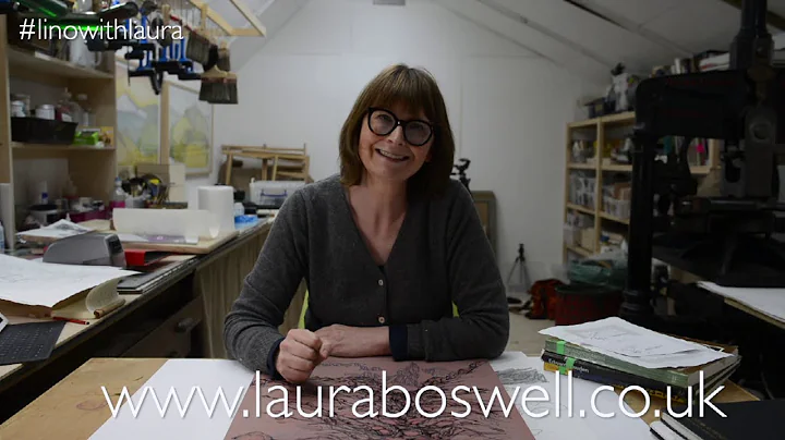 Multi block Lino Print with Laura: Episode 1 - How...