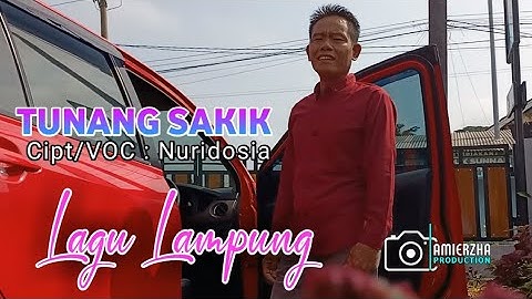 Tunang Sakik - Nuridosia (Official Video Music) Lagu Lampung
