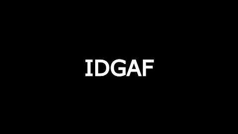 "IDGAF" : CSGO Frag Clips