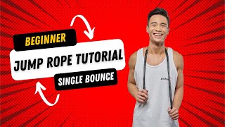 JUMP ROPE Beginner Program - Single Bounce // @JumpRopeCanada.ca