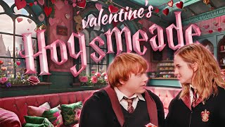 Hogsmeade Valentine's ☕ Madam Puddifoot's Tea Shop ⋆ Harry Potter inspired Ambience & Soft music