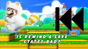 Is Rewinding and Save States Bad for Gaming?
