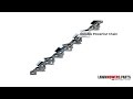 21LPX056G PowerCut by Oregon 13" Bar, .058" Gauge, 56DL