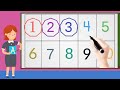 Number For kids | Write in Read numbers 1 to 10 #kids