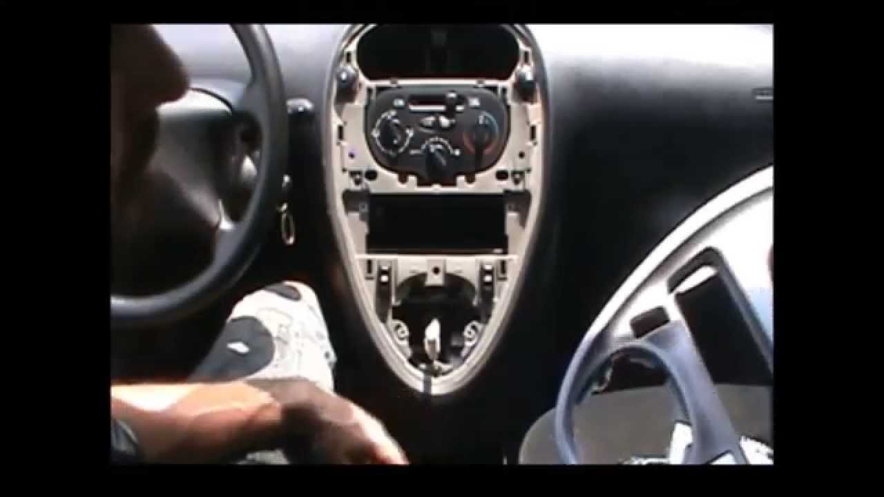 Xsara Picasso - Desmontagem e Pintura do Painel