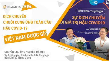 DINSIGHTS #15: Dịch chuyển chuỗi cung ứng toàn cầu hậu COVID 19 - Việt Nam được gì?