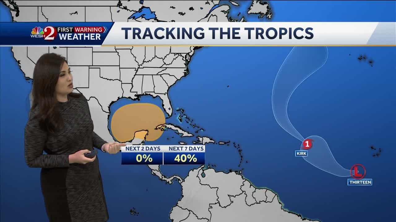 Tropical depression could form in Gulf of Mexico this week; NHC tracks ...