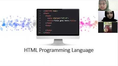 Micro Teaching : HTML Programming Language