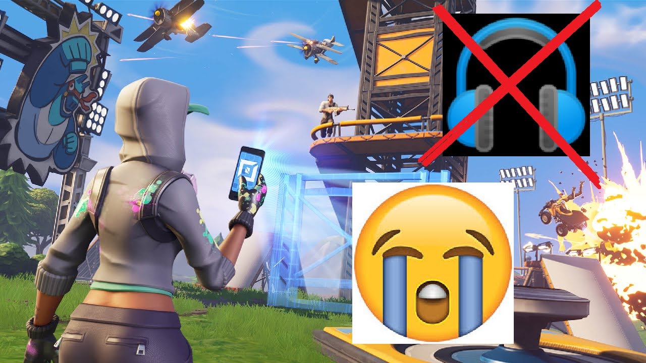 How to fix Fortnite audio bug (no audio) easy tutorial YouTube