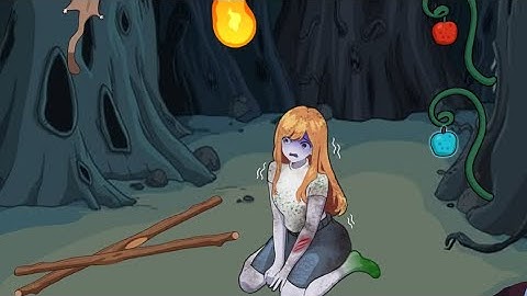 Mind Maze level 60 help the girl lost in the deep forest