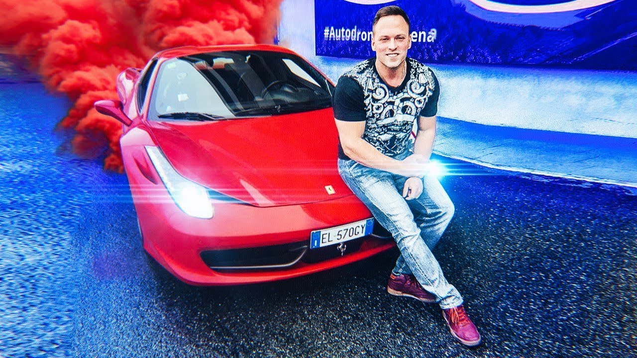 СТОЛЯРОВ УНИЧТОЖИЛ FERRARI 458 ЗА 17 МИЛЛИОНОВ / ТЕСТ-ДРАЙВ