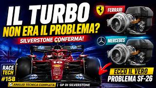 🔴 Ferrari: il turbo era davvero il problema? Silverstone conferma Race Tech #158
