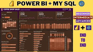 power bi   my sql project | power bi project from start to end | power bi tutorial 2024