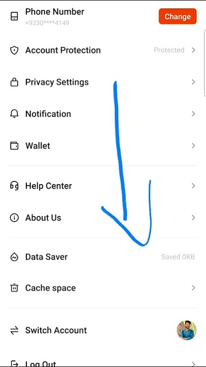 how to snack video new settings update | switch account an other add account