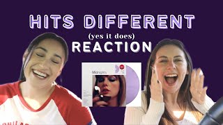 HITS DIFFERENT | REACTION (Taylor Swift Target Exclusive)