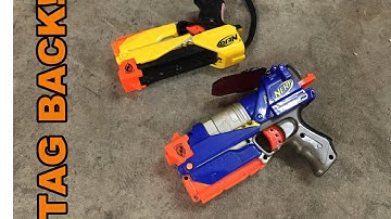 TAG BACK! - Nerf Switch Shot EX-3 | Walcom S7