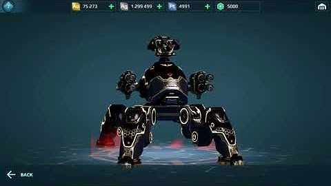 #warrobots Test Server - ULTIMATE Fujin