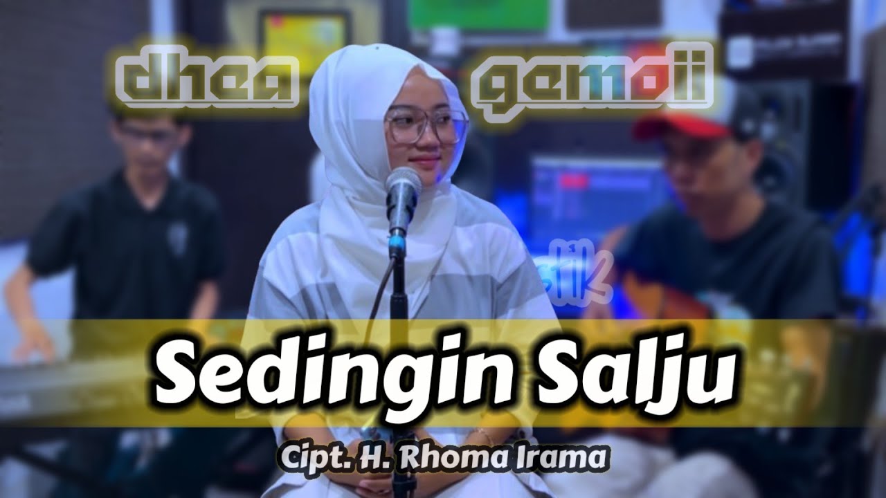 SEDINGIN SALJU - EVIE TAMALA (LIVE COVER DEA GEMOY) ACOUSTIC VERSION